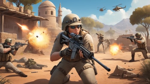 Shooting Free Games Online