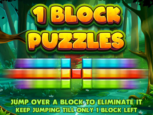 1 Block Puzzles online Puzzle game