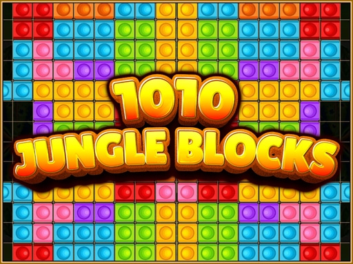 1010 Jungle Blocks online Puzzle game