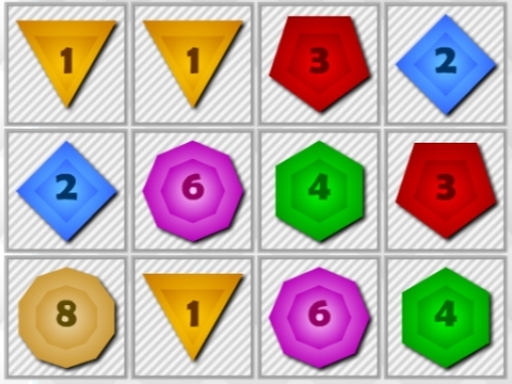 17th Shape  online Puzzle game