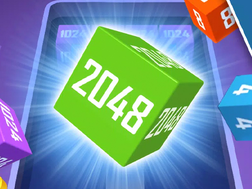 2048 Cube Buster  online Hypercasual game
