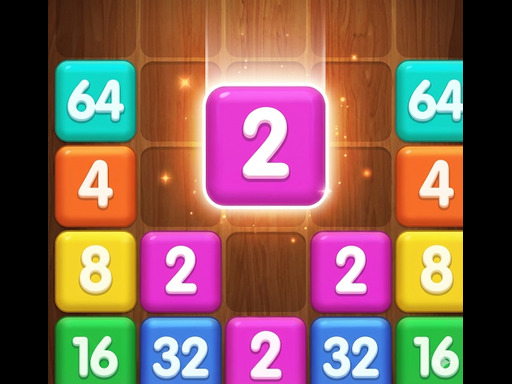 2048 neon game online game