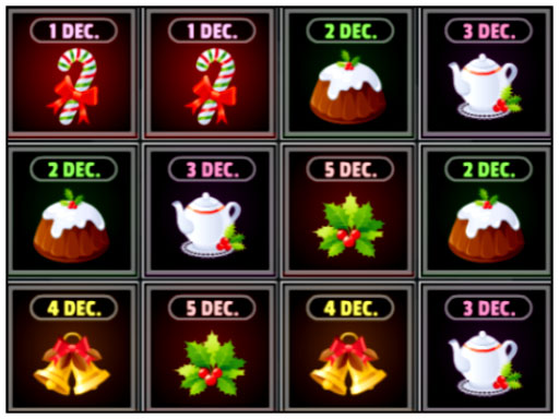 25 December online Puzzle game