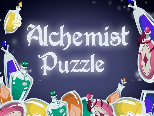 Alchemist puzzle game online Puzzle game