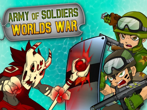Army of Soldiers : Worlds War online Hypercasual game