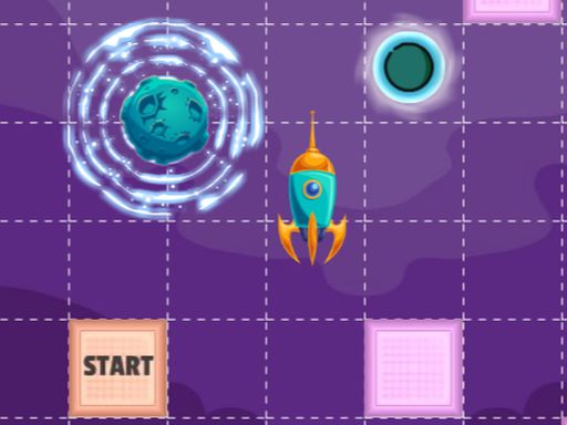 Astronaut In Maze online game