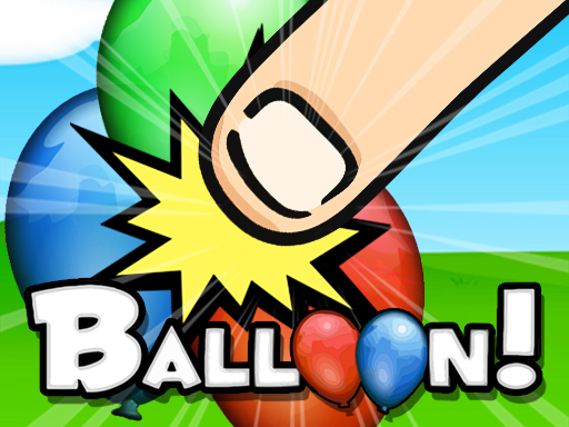 Balloon pop games for kids online Hypercasual game