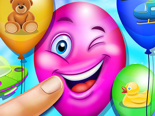 Balloon Popping Game For kids online Clicker game