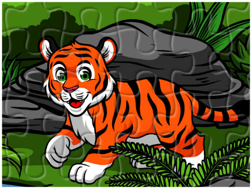 Big Cats Jigsaw online Puzzle game