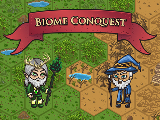Biome Conquest online Puzzle game
