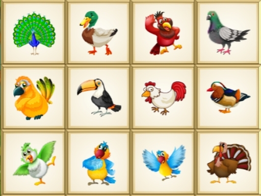 Birds Board Puzzles online Puzzle game