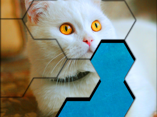 Blocks Hexa Jigsaw Puzzle™ online Puzzle game