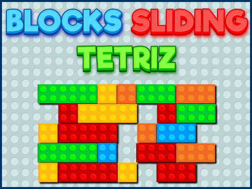Blocks Sliding Tetriz online Puzzle game