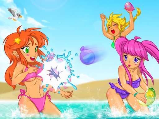 Boys & Girls Bubble Pop free online game