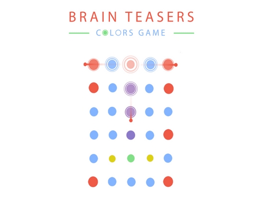 Brain Teasers : Colors Game  online Puzzle game