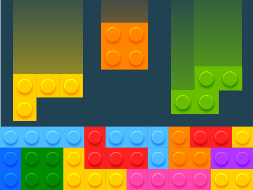 Bricks Puzzle Classic online Puzzle game
