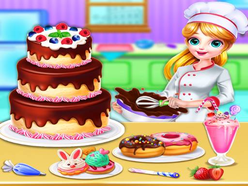 Cake Shop: Bake lover online Hypercasual game