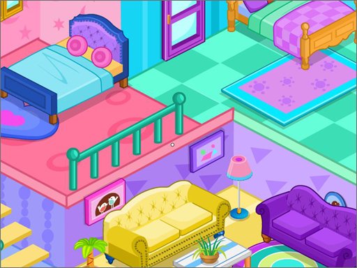 Candy Manor - Home Design online Hypercasual game