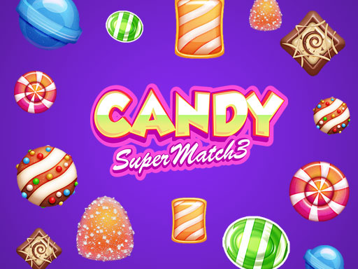 Candy Match Saga | Mobile-friendly | Fullscreen online Arcade game