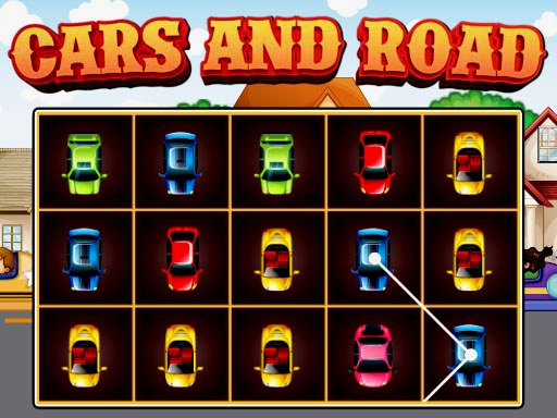 Cars and Road online game