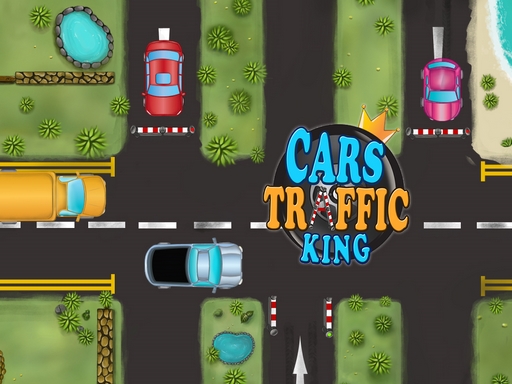 Cars Traffic King online game