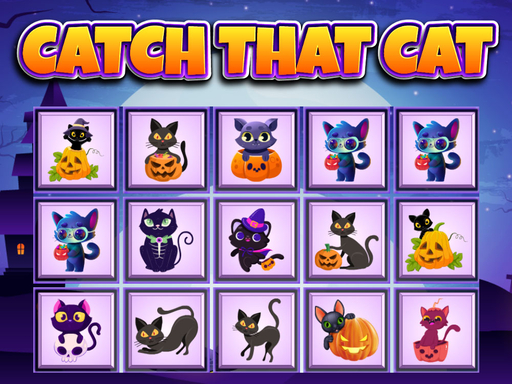 Catch That Cat online Puzzle game