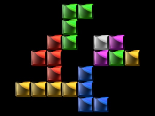 Chain the Color Block online Puzzle game