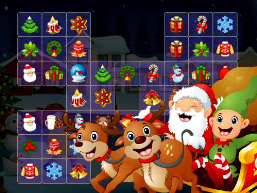 Christmas Connect Deluxe online Puzzle game