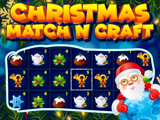 Christmas Match n Craft online game