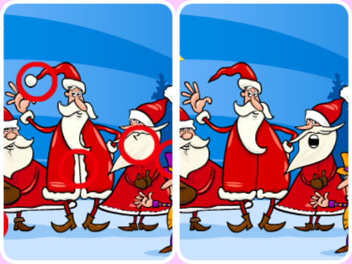 Christmas Photo Differences 2 online game