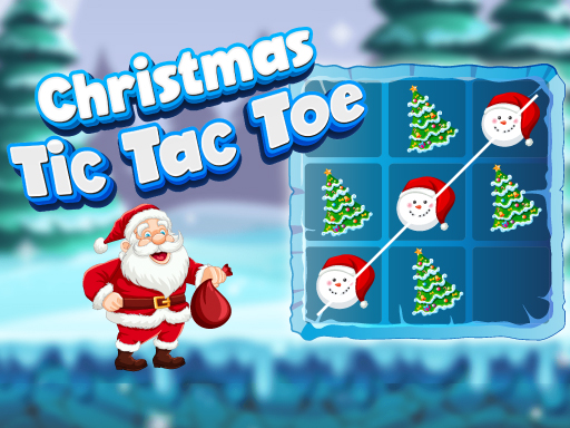 Christmas Tic Tac Toe online Puzzle game