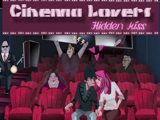 Cinema Lovers Hidden Kiss online game