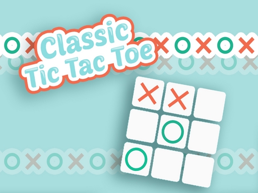 Classic Tic Tac Toe online Multiplayer game