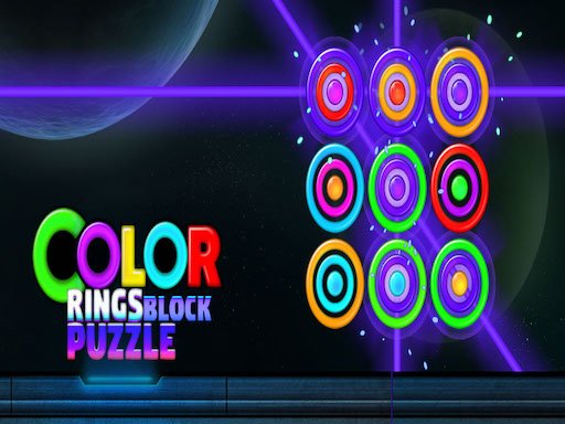 Color Rings Block Puzzle online game
