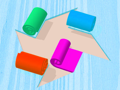 Color Roll 3D Online online Puzzle game