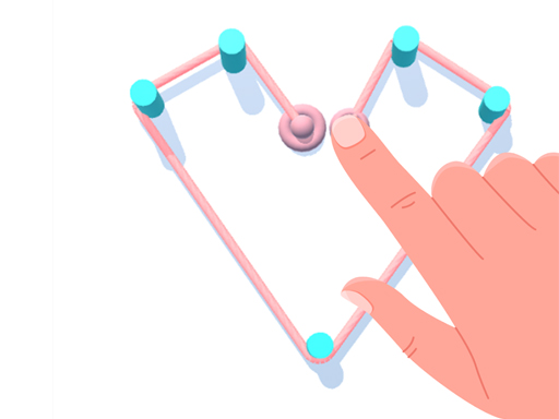 Color Rope Puzzle Arcade online Puzzle game