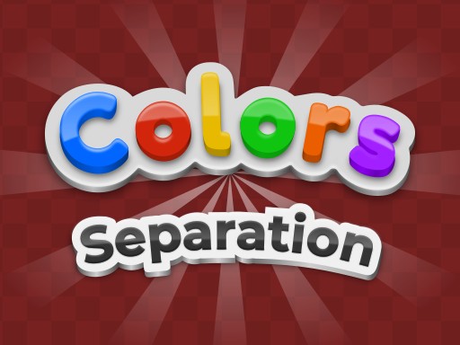 Colors separation online game