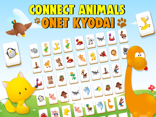 Connect Animals : Onet Kyodai online Puzzle game