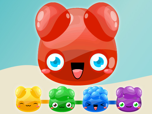 Connect The Jelly online Puzzle game