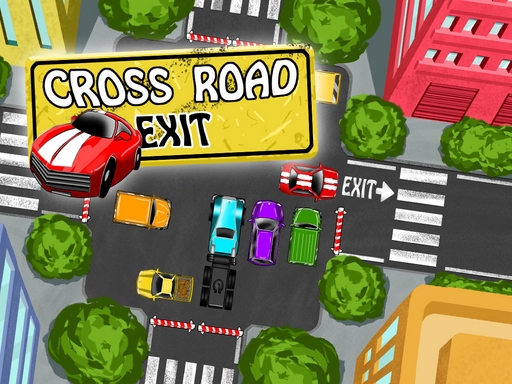 Cross Road Exit online Puzzle game