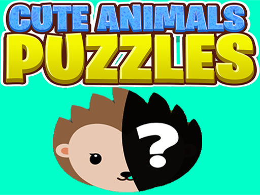 Cute Animals Puzzles online game