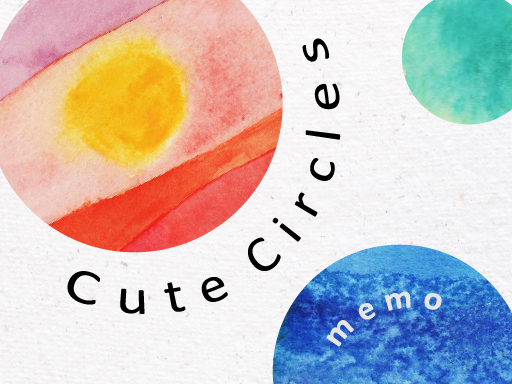 Cute Circles online Hypercasual game