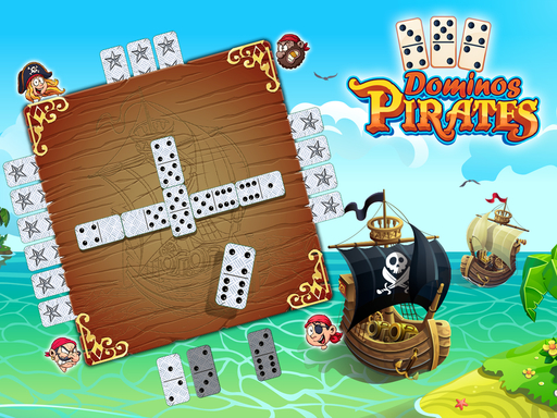 Dominos Pirates online Multiplayer game