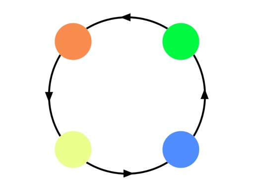 Dot online Puzzle game