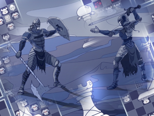 Dungeon Chess online Puzzle game