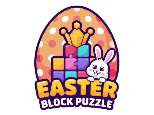 Easter Block Puzzle online Puzzle game