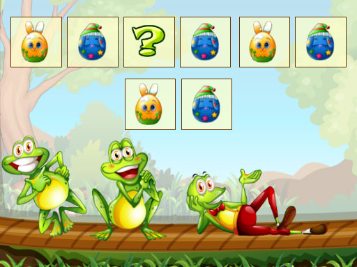 Easter Patterns online Puzzle game