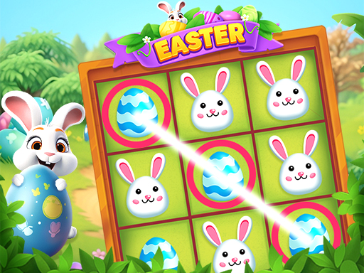 Easter  Tic Tac Toe online game