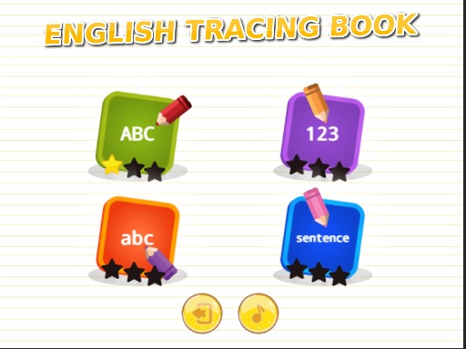 English Training book online game