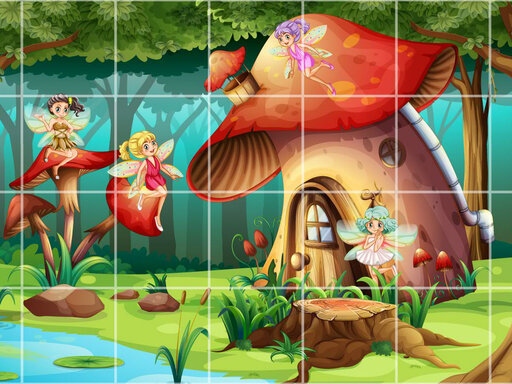 Fairyland Pic Puzzles online Puzzle game